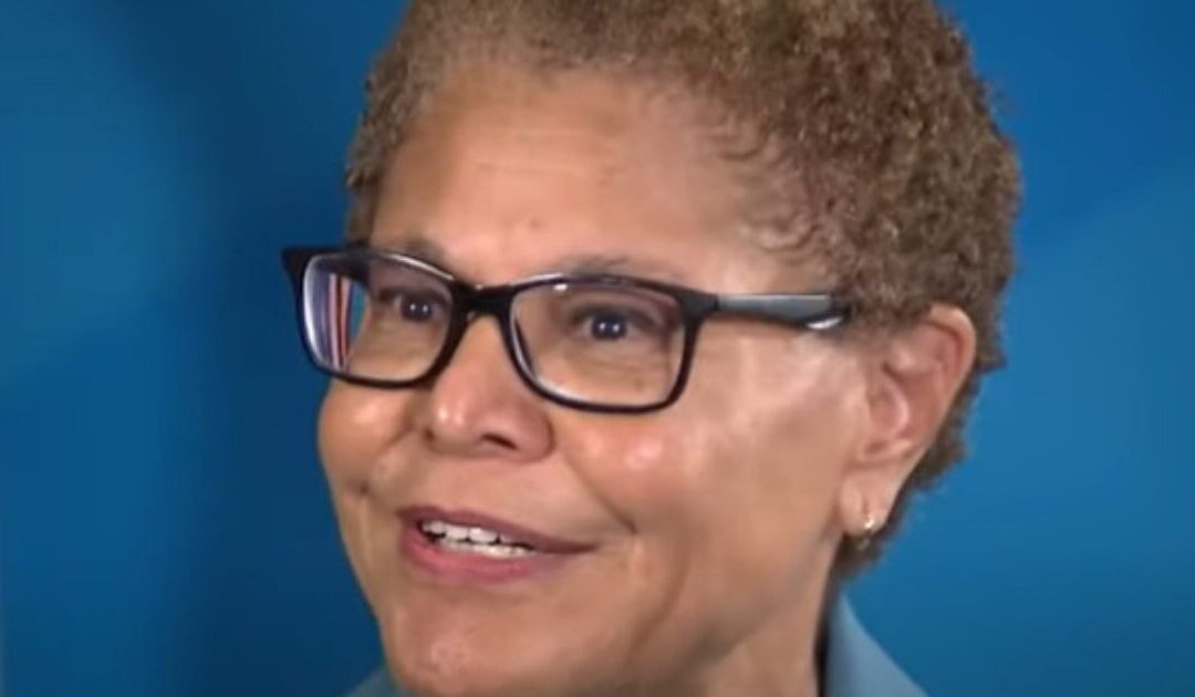 WAIT, WHAT? LA Mayor Karen Bass Investigating Why She Was Allowed to Travel to Africa While Her City Burned (VIDEO)