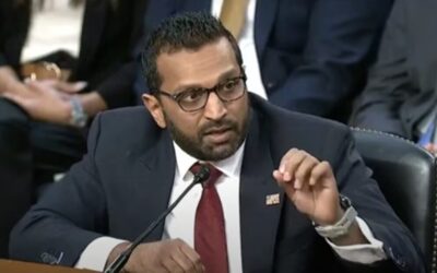 BREAKING: Senate Confirms Kash Patel as FBI Director – RINOs Murkowski, Collins Vote “NO” – McConnell Votes “YES”