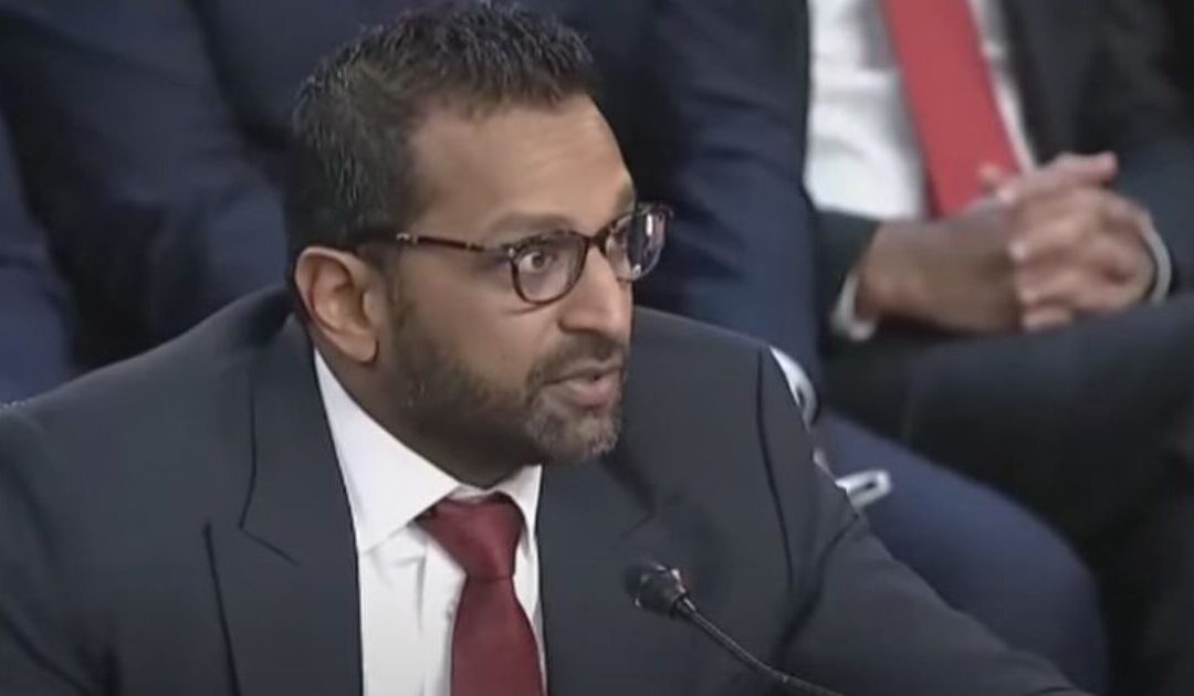 Kash Patel Issues Fiery Statement with a Dire Warning to America’s Enemies After Being Confirmed as FBI Director