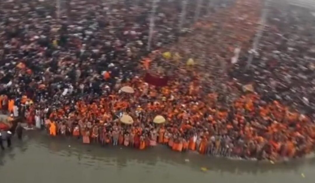 The World’s Largest Human Gathering Ever! The 2025 Prayag Maha Kumbh Lela – It’s Currently Taking Place in India – Over 400 to 450 MILLION Expected to Attend!