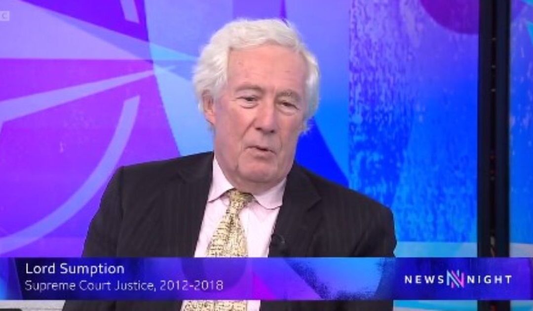 British Lord Sumption Attacks J.D. Vance’s “Silly and Immature” Munich Speech – Says Trump Is the Real Authoritarian — HERE ARE THE FACTS