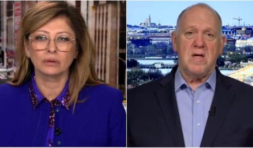 “That’s a Felony!” Border Czar Tom Homan Talks to Maria Bartiromo on AOC’s Efforts to Impede Law Enforcement (VIDEO)