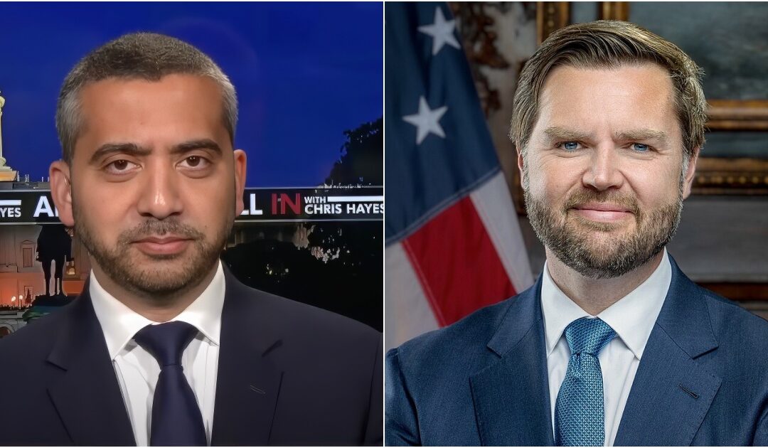 ‘Yes, Dummy’ — VP JD Vance Fires Back at Far-Left Reporter Mehdi Hasan Who Attempts to School Him on Free Speech