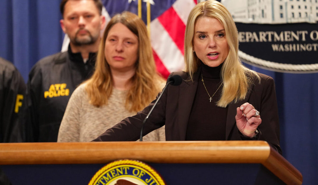 Here It Comes… AG Pam Bondi Is Now Reviewing Documents Related to Jeffrey Epstein: ‘They’re Sitting on My Desk Right Now for Review’