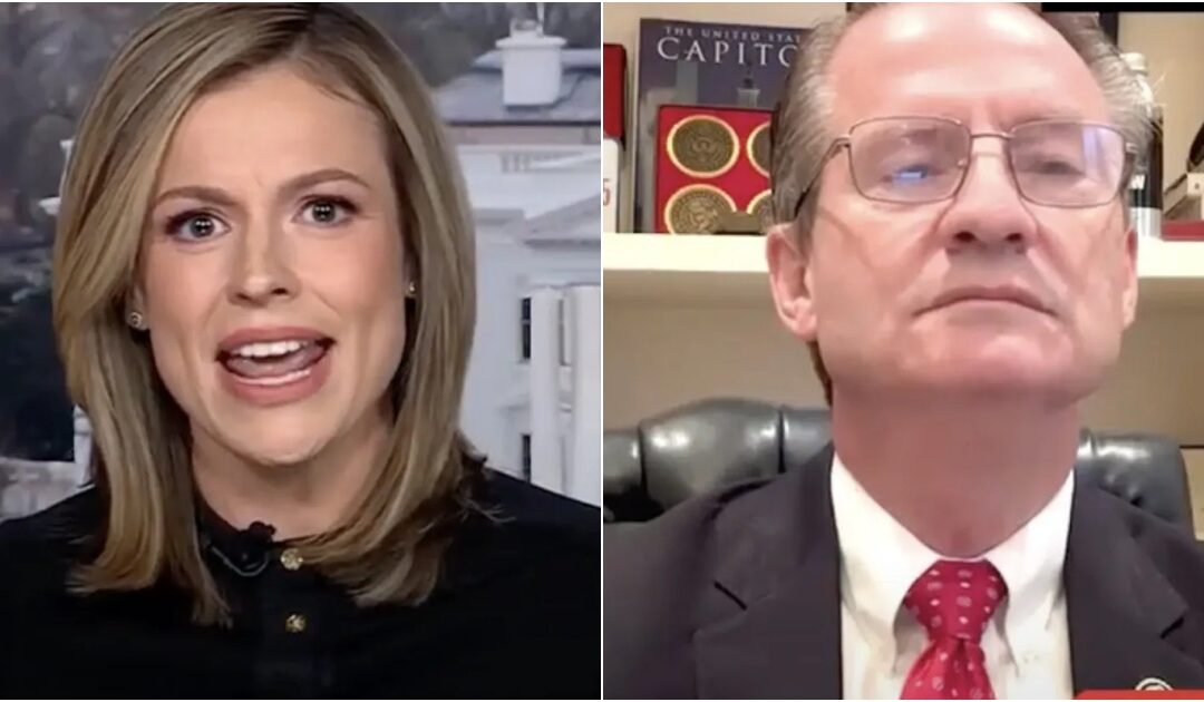 Rep. Tim Burchett Destroys CNN’s Pamela Brown for Shamelessly Gaslighting America on DOGE Reporting: ‘That’s Why Your Ratings are in the Tank’