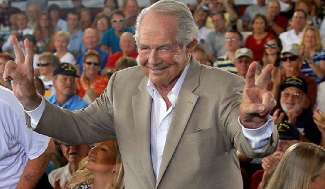 Leaked Chats Reveal CIA Officials Mocked the Death of Christian Leader Pat Robertson