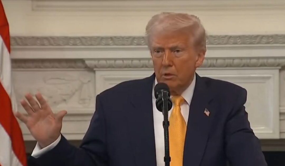 Breaking BIG… President Trump Tells US Governors: ‘For Safety and Security and for the Good of Our Nation – You Should Move to Paper Ballots’ (Video)