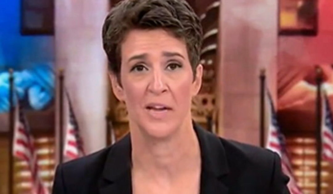 While Trying to Attack Trump and Musk, Rachel Maddow Accidentally Slams Joe Biden (Video)