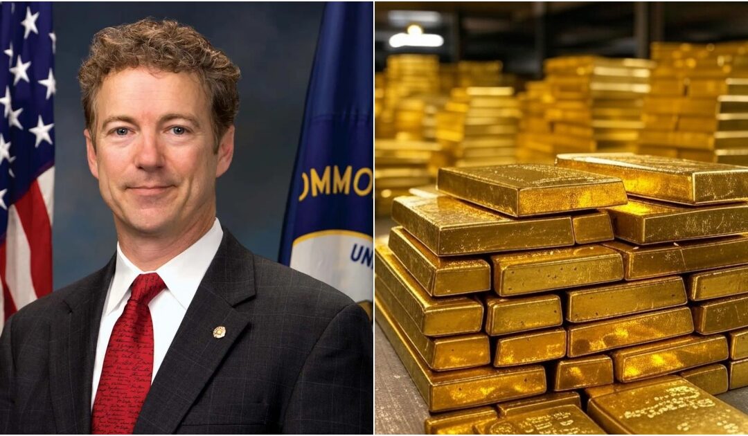 Sen. Rand Paul Calls for First Fort Knox Gold Audit in 50 Years, Taps Elon Musk’s DOGE for Verification — FOIA Requests Show 7 Out of 13 Previous Audits Reportedly Missing