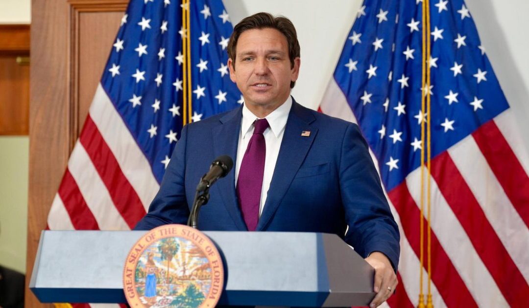 Gov. Ron DeSantis Signs Illegal Immigration Bill Into Law (VIDEO)