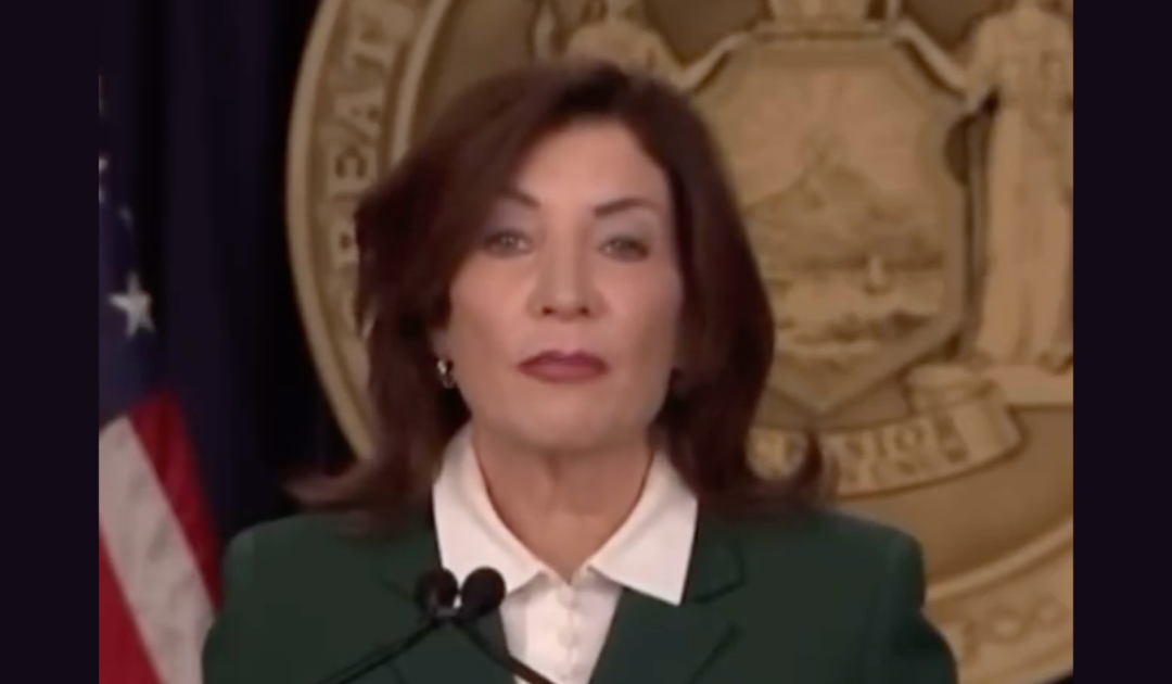 Gov. Kathy Hochul Won’t Remove New York Mayor Eric Adams ‘At This Time’ — Will Instead Try and Limit His Authority