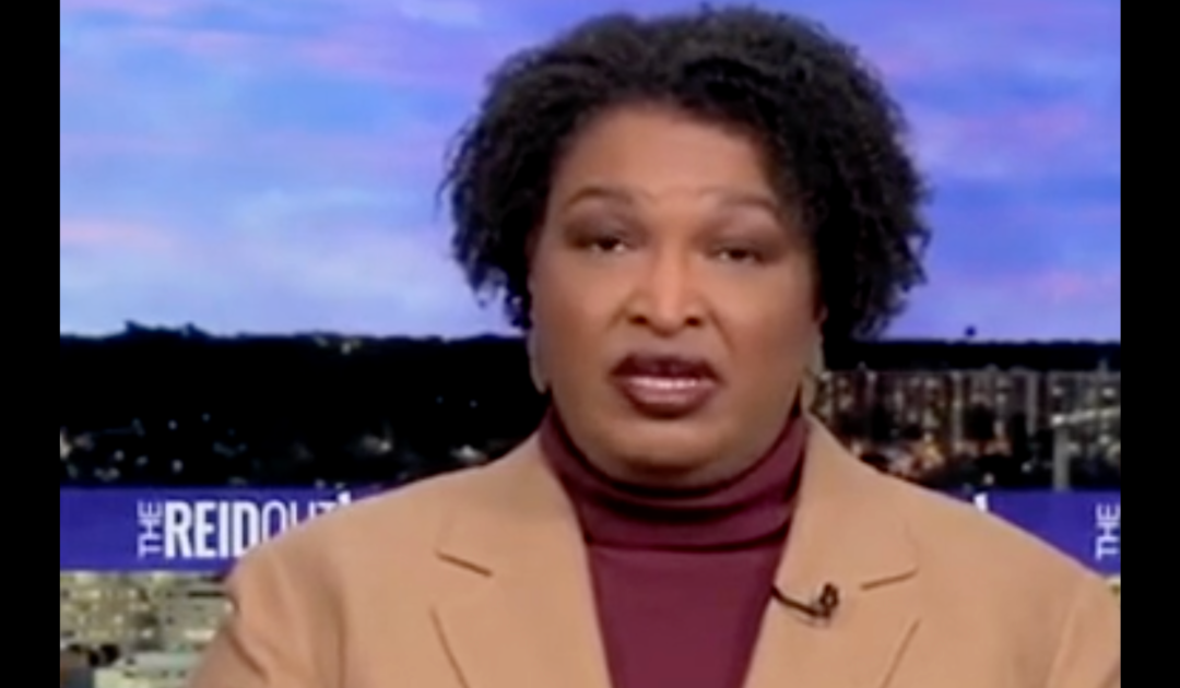 Head of Stacey Abrams’ Nonprofit Resigns After Firm Slapped with $300,000 Ethics Fine For Illegal Campaign Fundraising