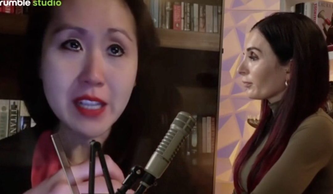 Explosive Confrontation: Kamala Harris’ Ex-Advisor Lindy Li Breaks Down in Tears as Laura Loomer Grills Her Over Past Anti-Trump Attacks, Accusing Her of Being a CCP Operative