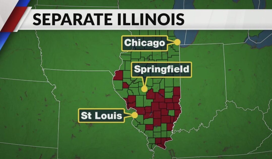 Indiana Proposes to Absorb 33 Counties from Illinois that Voted to Leave the State