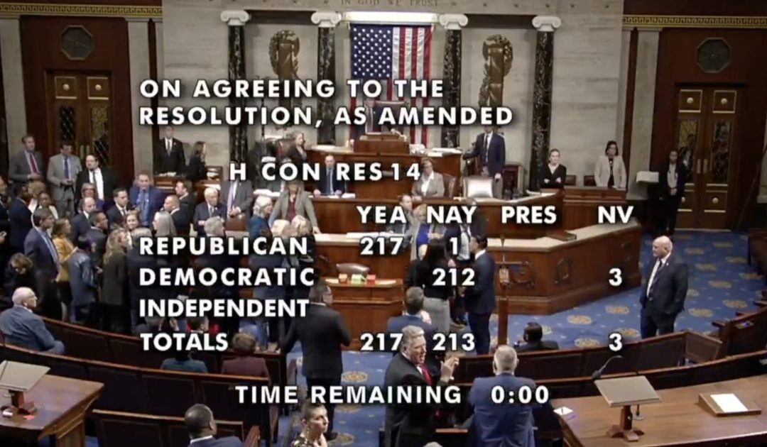 Breaking Down the GOP-Passed Fiscal Year 2025 Spending Bill: Where the Money Goes – Education, Medicare, Medicaid, Social Security, etc.