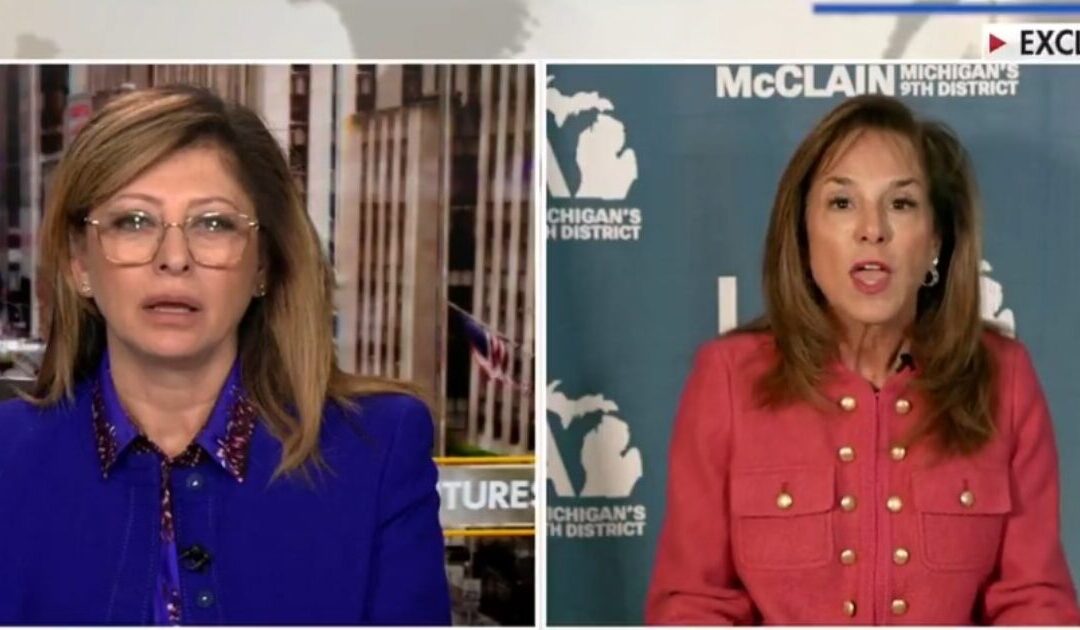 Rep. Lisa McClain and Maria Bartiromo Discuss the Trump Admin and DOGE – “This is Probably the Most Transparent Administration That We Have Ever Seen” (VIDEO)