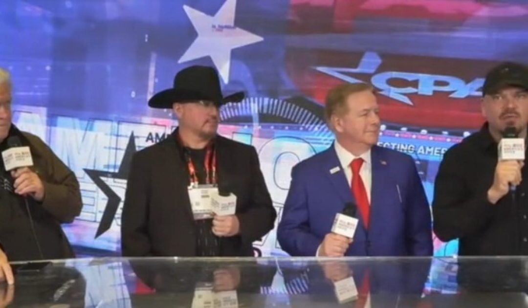 War Room’s Steve Bannon Talks with J6ers at CPAC 2025 — “They Deprived us of Food, They Deprived us of Water for Punitive Reasons for up to 3 Days at a Time They Shut Down Water in Cells” (VIDEO)