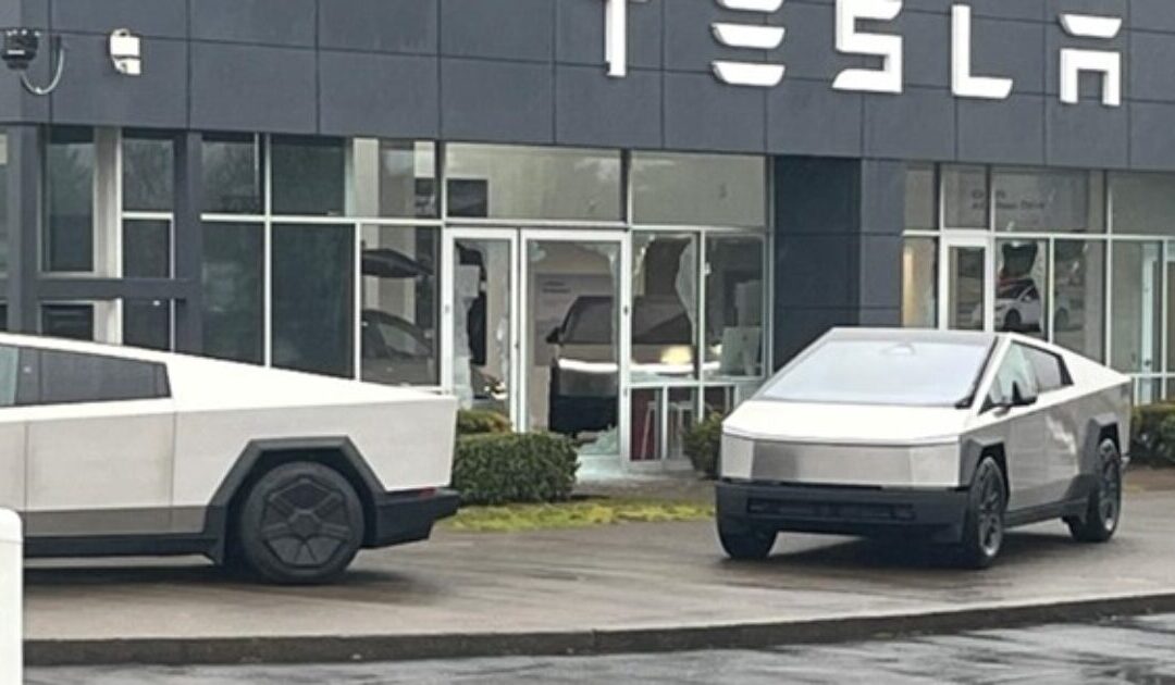 WORDS HAVE CONSEQUENCES: Tesla Dealership Shot Up in Oregon Following Violent Rhetoric from Democrat Politicians – Second Criminal Incident at Location in a Month