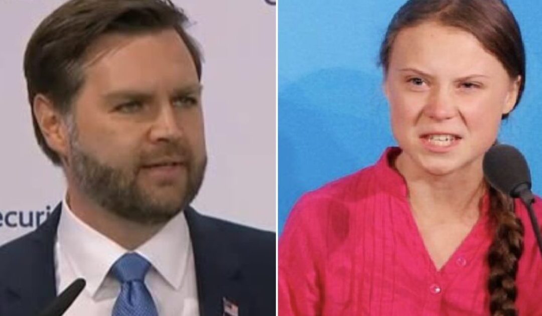 “If America Can Survive 10 Years of Greta Thunberg’s Scolding, You Guys Can Survive a Few Months of Elon Musk” – EPIC! VP J.D. Vance Spanks EU Elites in First Major Speech in Berlin