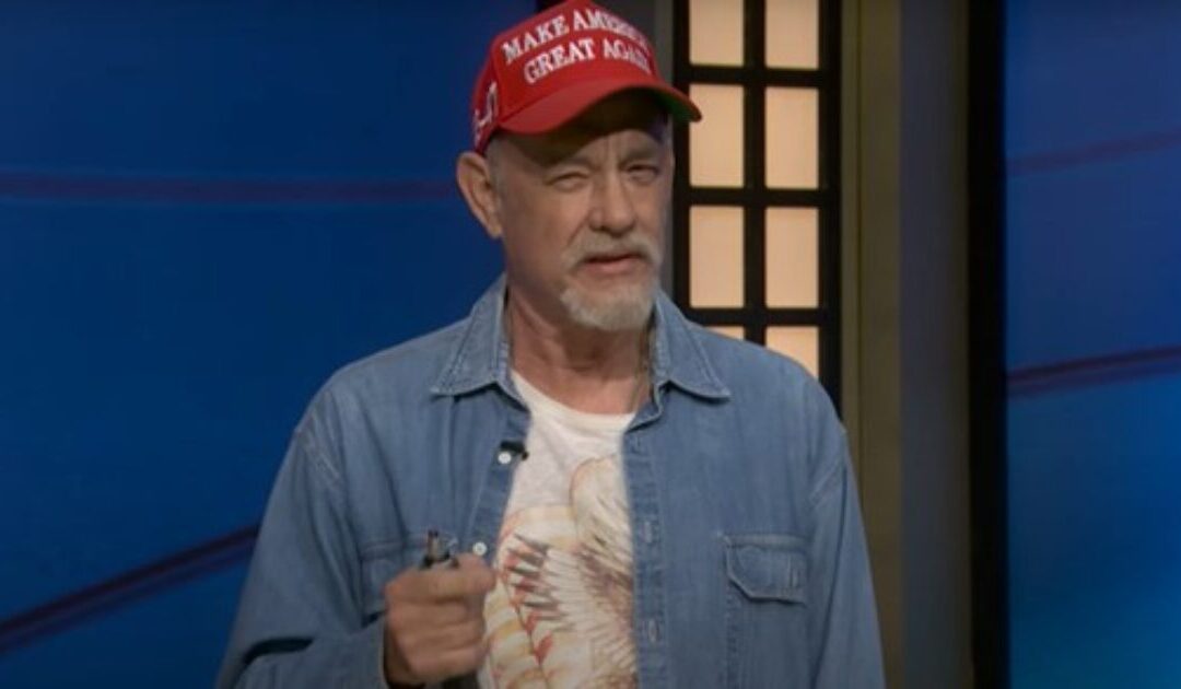 MAGA Nation in Uproar as Leftist Actor Tom Hanks Cruelly Mocks Trump Supporters During Despicable SNL Sketch (VIDEO)