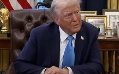 WATCH: President Trump Delivers a Hilarious Response When Asked About Joe Biden Signing a Deal with a Lucrative Hollywood Talent Agency