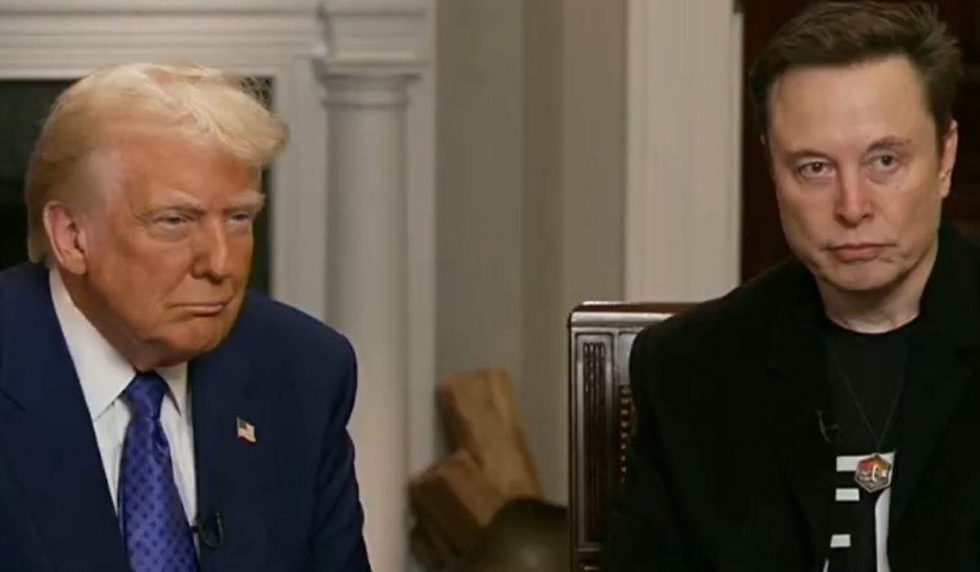 President Trump and Elon Musk Join Sean Hannity for First Joint Interview – Discuss How Legacy Media Has Failed to Drive Them Apart (VIDEO)