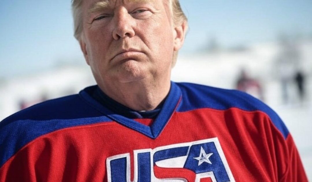 VIDEO: President Trump Calls US National Hockey Team Before 4-Nations Championship Game Tonight Against Canada; Start Time 8 PM ET