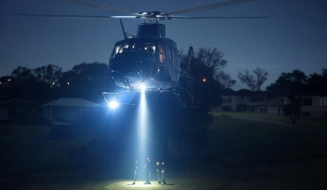 INSANE “Hate Speech Laws” Use Police Helicopters to Combat “Free Speech Violations” | (VIDEO)