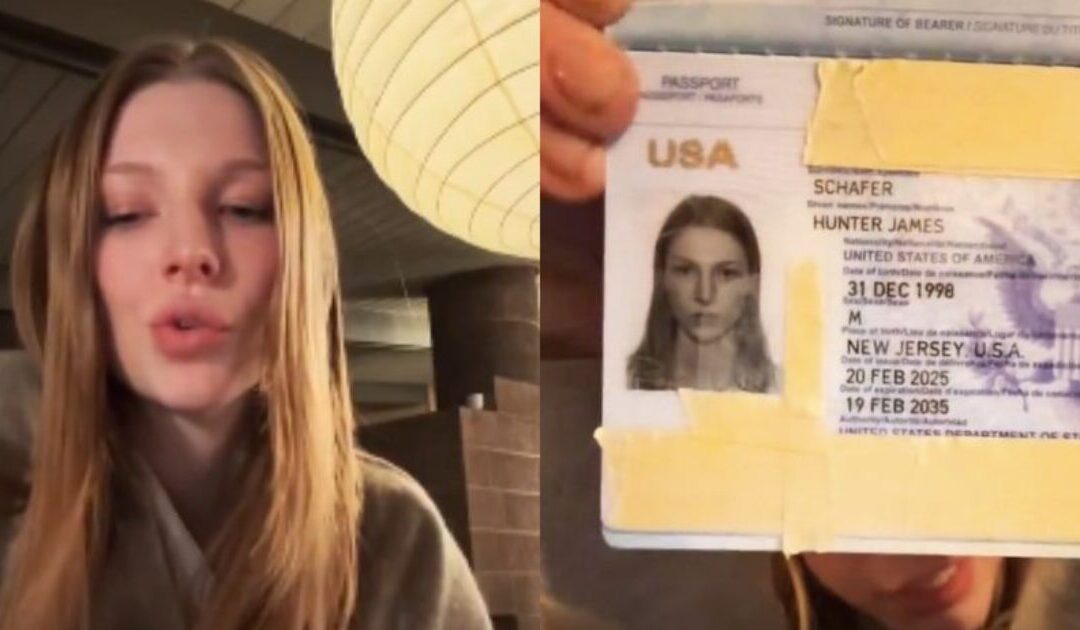 WATCH: Transgender ‘Euphoria’ Star Complains Gender Marker on His Passport Has Been Changed to ‘Male’