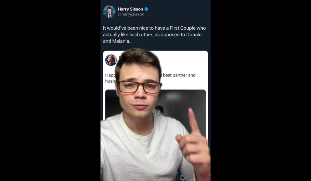 Victor Reacts: Democrat Influencer Spends Valentine’s Day Crying About Trump (VIDEO)