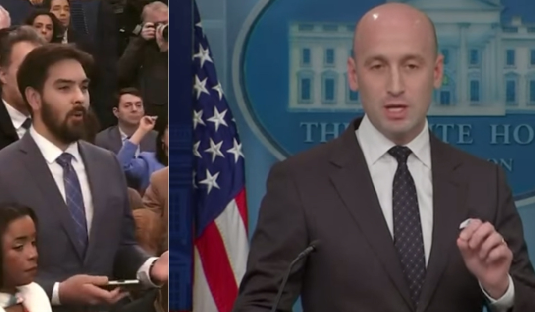 WATCH: TGP’s Jordan Conradson Fires Off Questions at Press Briefing – WH Deputy Chief of Staff Stephen Miller Scolds Leftist Media Over DOGE Attacks – Economic Council Director Kevin Hassett CONFIRMS Tariff Revenue Could Replace Income Tax