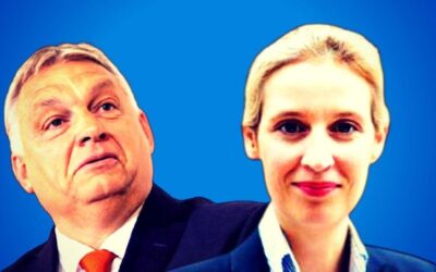 THE RIGHT ARTICULATES: AfD’s Leader Alice Weidel To Visit Hungary To Meet With Prime Minister Viktor Orbán, as the German Right-Wing Party Grows Less Isolated by the Day