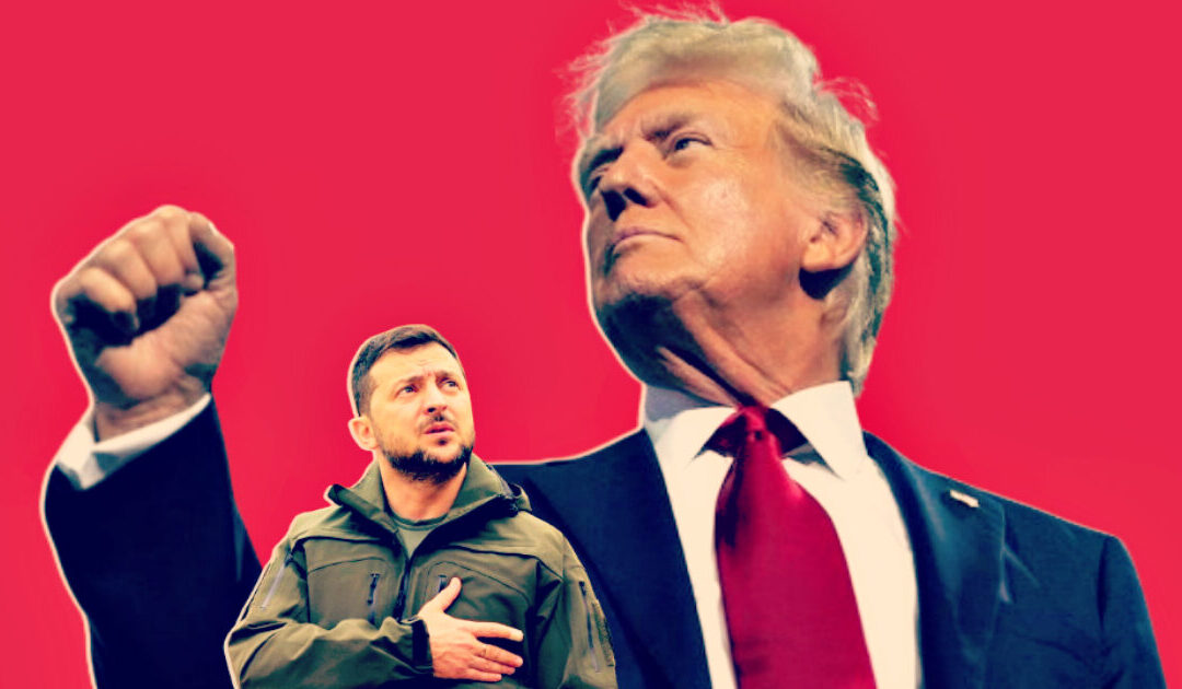 President Trump: It’s “Not Important” for Zelensky to be Involved in Peace Talks – “He Makes It Very Hard to Make Deals”