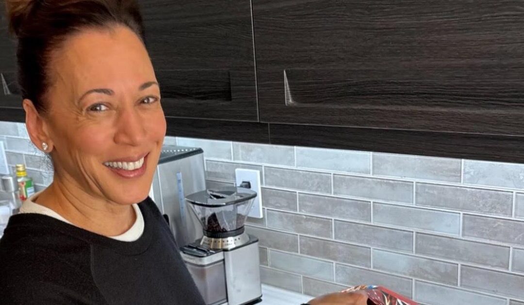 Doug Emhoff Posts Photo of Kamala Harris at Home Eating Doritos to Dispel Rumors She Will be in Attendance at Oscars