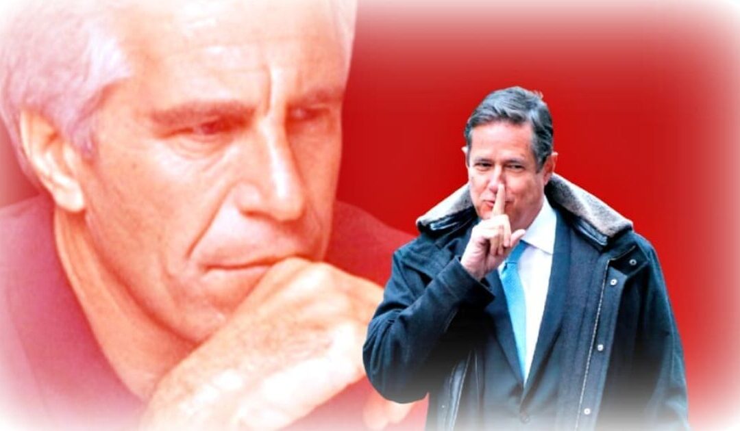 THE EPSTEIN CURSE: Former Top JPMorgan Executive and Barclays CEO Jes Staley Fights UK’s Financial Watchdog in Court Over Fine and Lifetime Ban for Lying About Ties to Late Pedophile