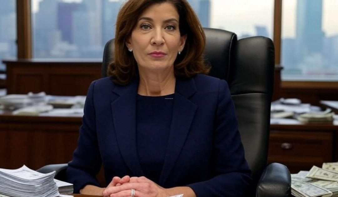 SCANDAL IN NEW YORK! Governor Kathy Hochul Accused of Rigging a $9 Billion Medicaid Contract