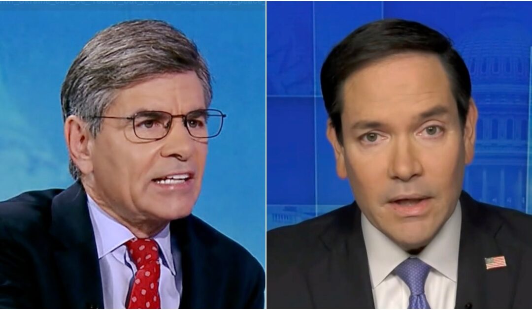 Marco Rubio Schools George Stephanopoulos on Ukraine, Putin, and Trump’s Peace Plan (VIDEO)