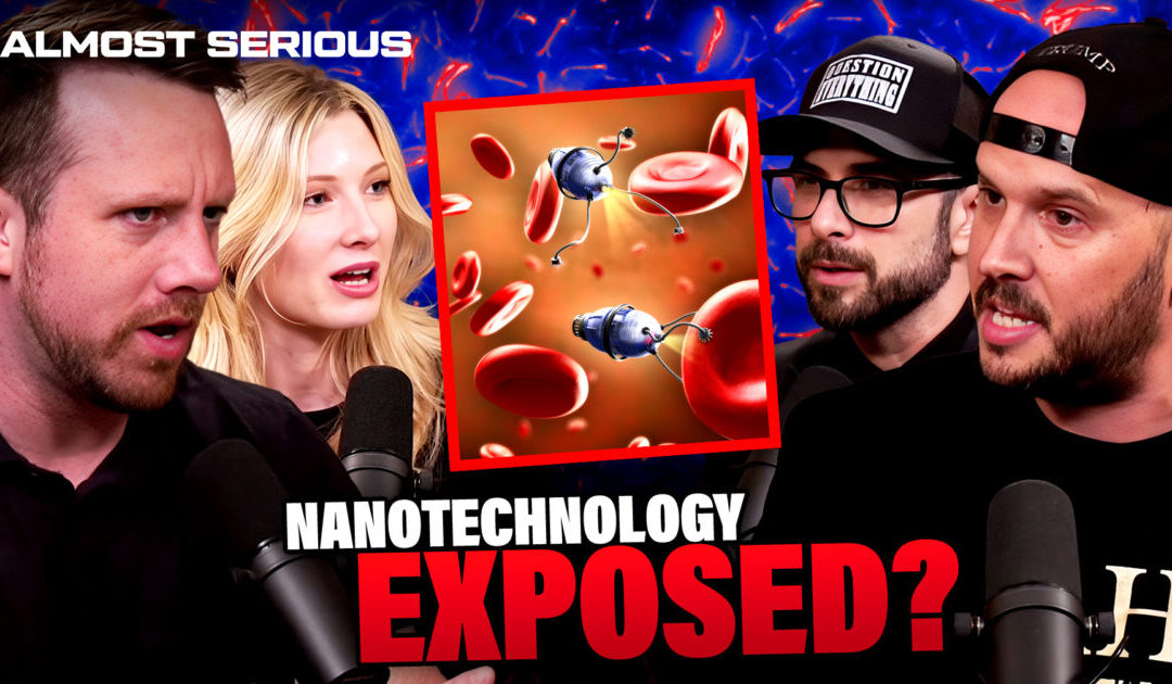 Nanotech NIGHTMARE: This Tiny WEAPON Could END US ALL if We Don’t Act Now! | Elijah Schaffer