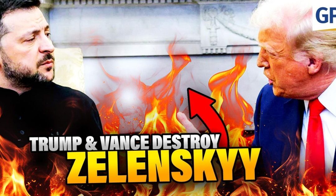 Trump & Vance HUMILIATE Zelenskyy at White House in INSANE Exchange | Elijah Schaffer’s Top 5 (VIDEO)