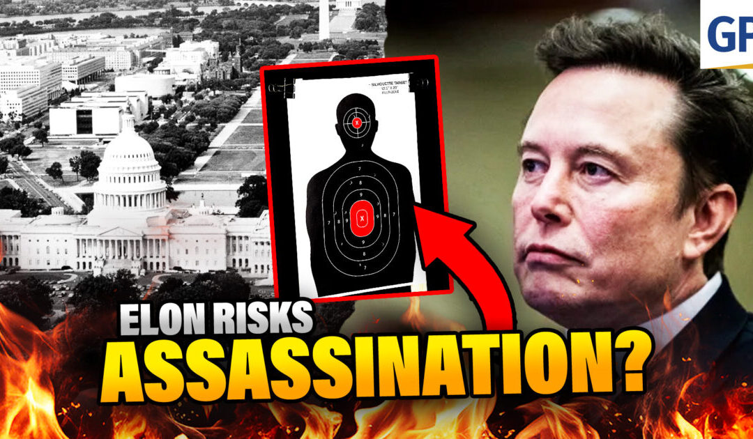 Elon Musk RISKS IT ALL: ‘Exposing Washington’s Greed Could Get Me ASSASSINATED!| Elijah Schaffer’s Top 5 (VIDEO)