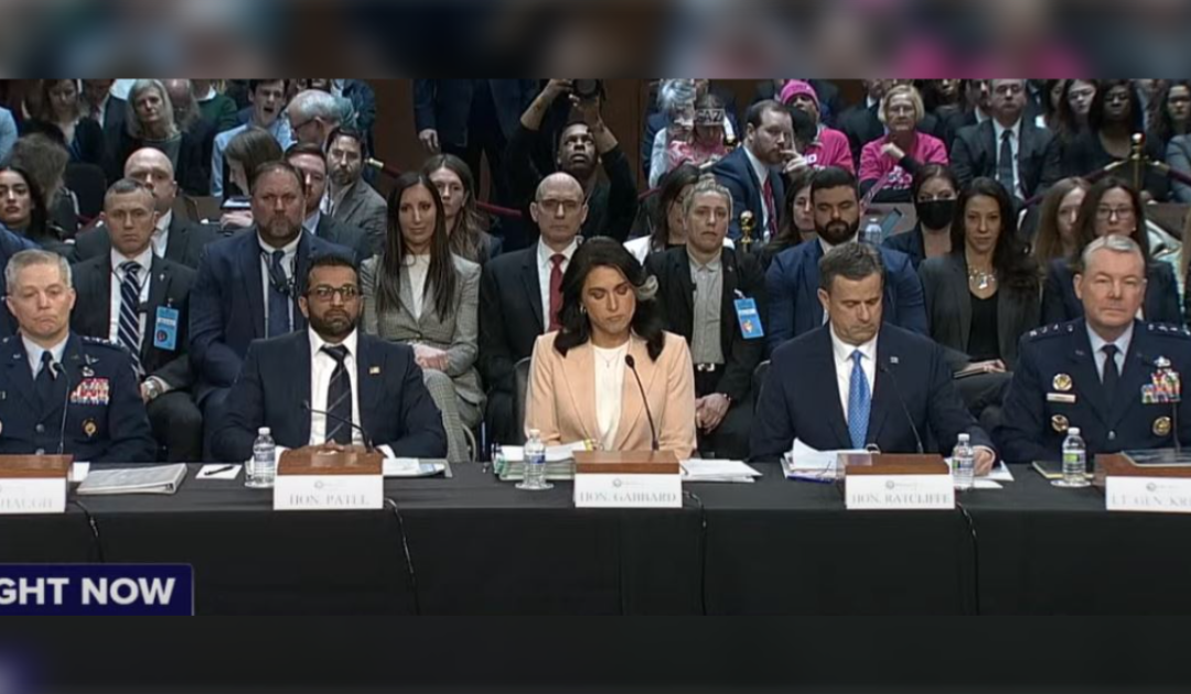 LIVE STREAM VIDEO: FBI Director Kash Patel, DNI Tulsi Gabbard, CIA Director John Ratcliffe, NSA Director Gen. Haugh, and Defense Intel Director Lt. Gen. Kruse Testify Before Senate Intel Committee