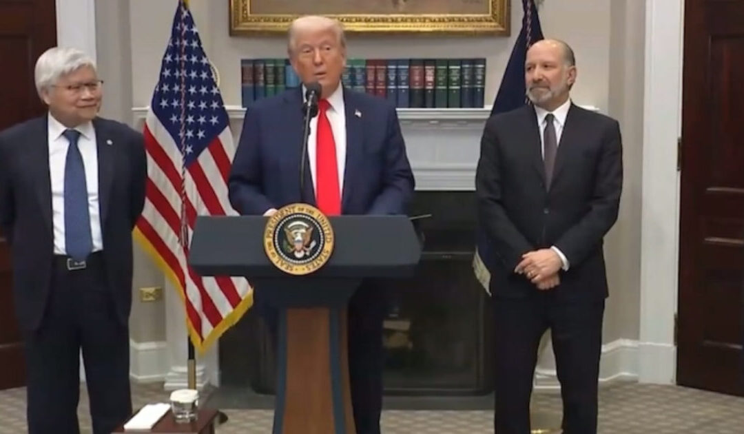 President Trump Announces New $100 Billion Investment by TSMC in U.S. Chips Manufacturing – Says U.S. Will Account for 40% of Chip Production (VIDEO)