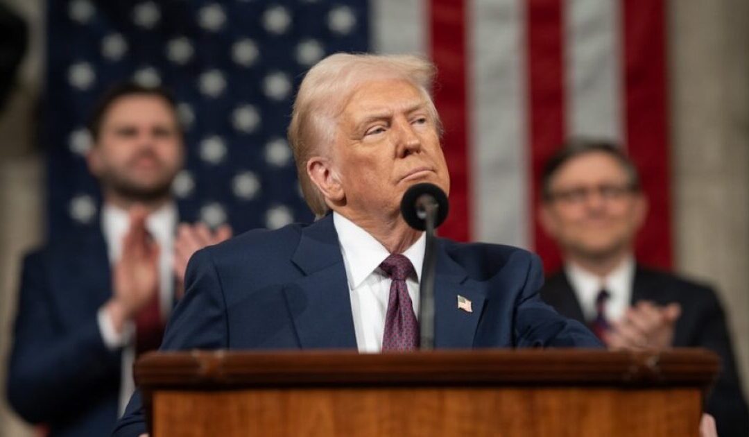 Approval for President Trump’s Joint Session Address is Through The Roof! — Polls Show 69% and 76% of Viewers Approve