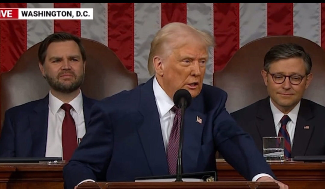 (VIDEO) President Trump to Greenland: “If You Choose, We Welcome You into The United States of America” – Tells Congress he is Working to Acquire Greenland and “One Way or the Other, We’re Gonna Get it”