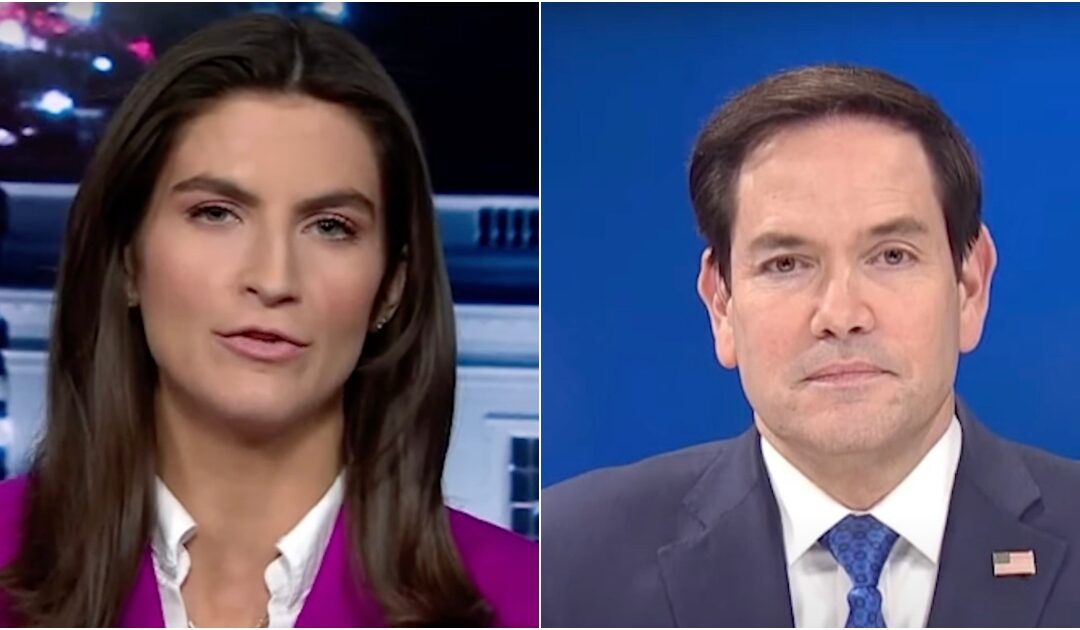 Marco Rubio Masterfully Details Circumstances Leading to Oval Office Meeting with Zelenskyy, Shuts Down Kaitlan Collins’ Incompetent Questions