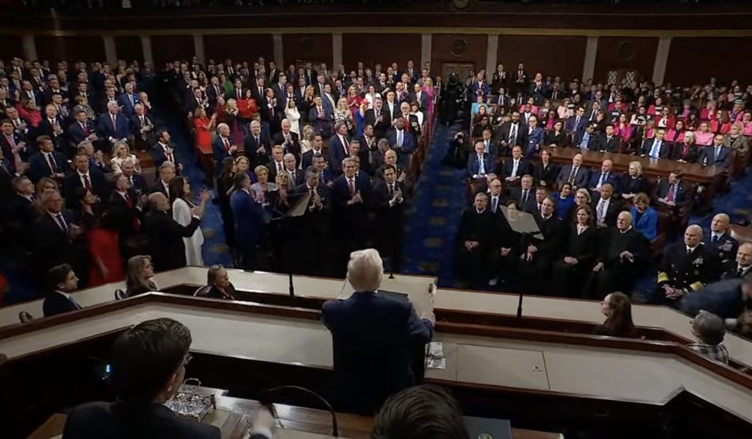 President Trump Trolls Deep Staters Mercilessly During Joint Session