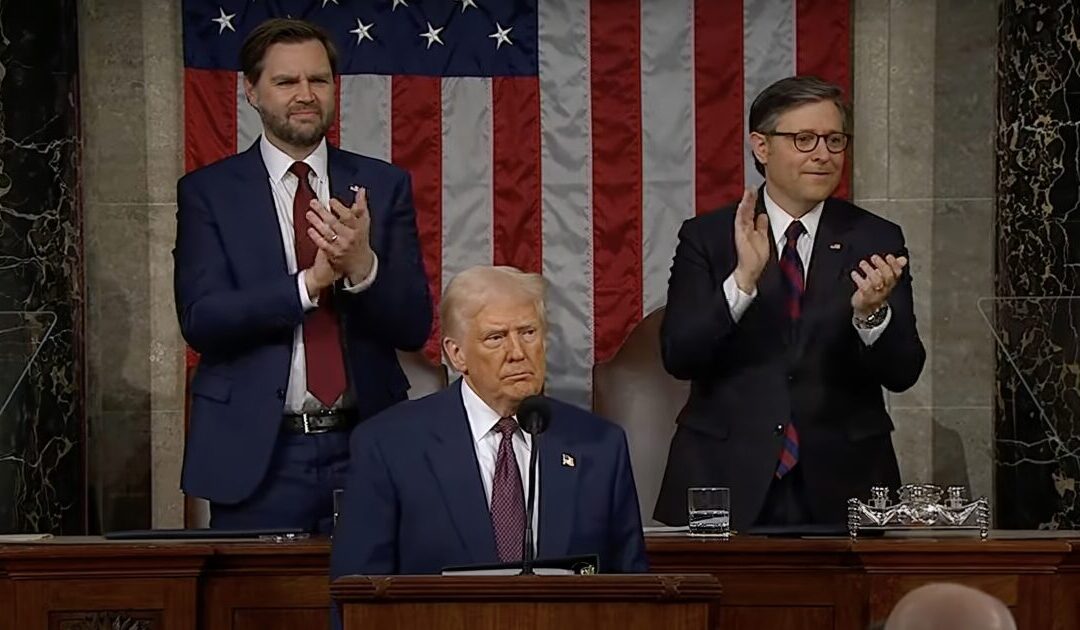 “America is Back”: Highlights from President Donald Trump’s Historic Joint Address to Congress