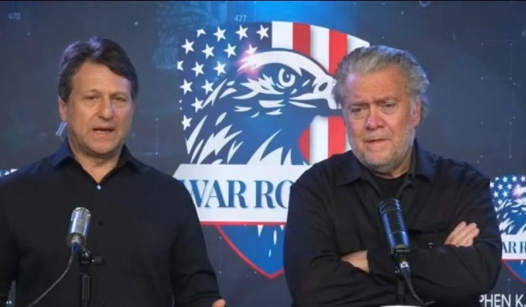 War Room’s Steve Bannon and Todd Bensman Discuss Border Enforcement, “That Border Was Shut Down in One Hour on Inauguration Day” (VIDEO)