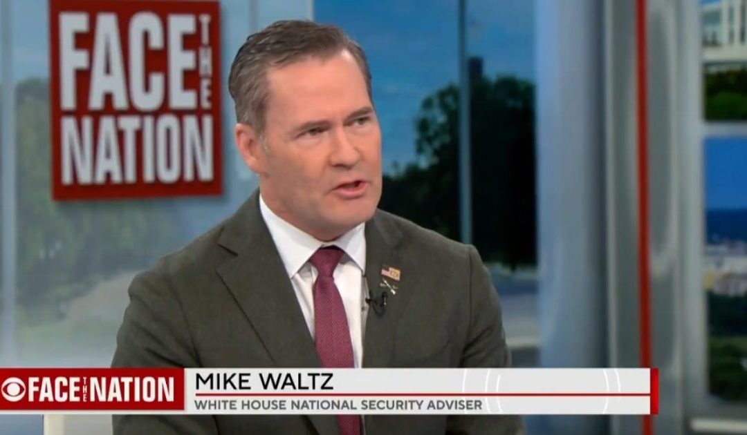 Mike Waltz on CBS “Face the Nation” Discusses Iran and Its Nuclear Program – “Full Dismantlement. Iran Has to Give Up Its Program in a Way That the Entire World Can See” (VIDEO)