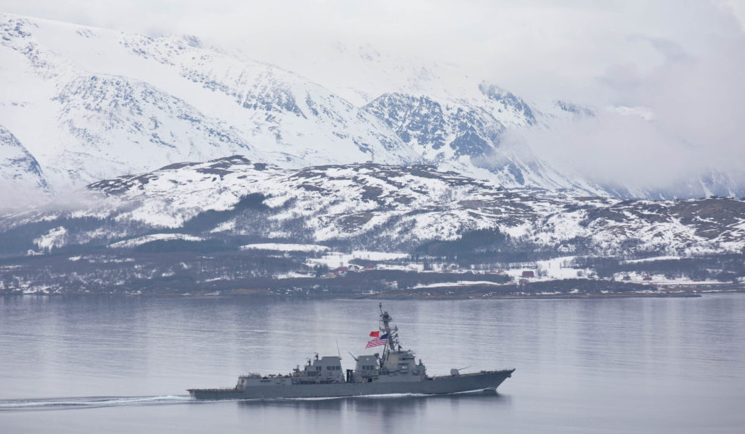 Norwegian Defense Minister Forced to Intervene After Fuel Supplier Threatens to Cut Off U.S. Military Vessels